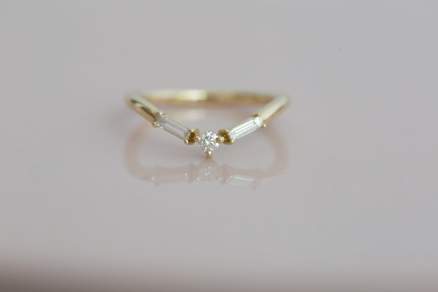 0.37 CT Round Full Eternity Lab Grown Diamond Wedding Band