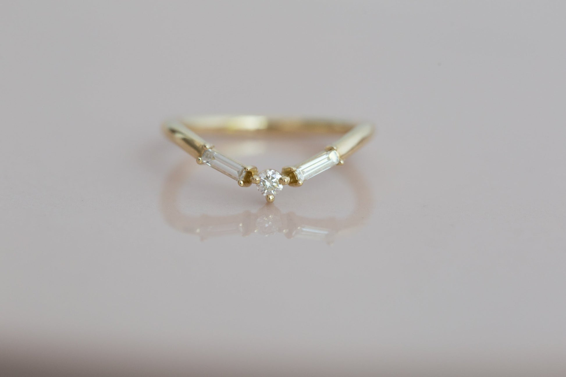 0.37 CT Round Full Eternity Lab Grown Diamond Wedding Band
