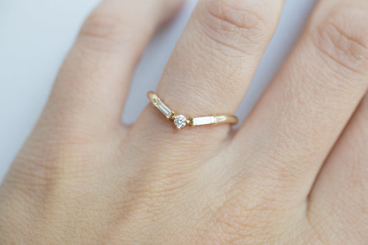 0.37 CT Round Full Eternity Lab Grown Diamond Wedding Band