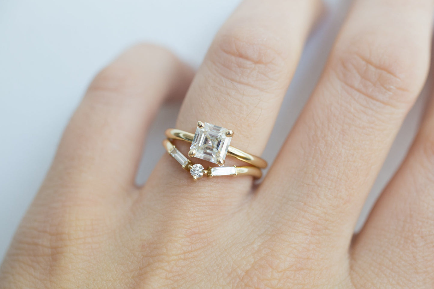 0.37 CT Round Full Eternity Lab Grown Diamond Wedding Band