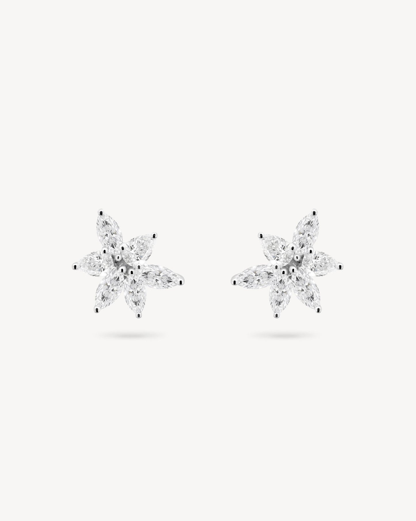 1.0 CT Round Bezel Solitaire Lab Grown Diamond Earrings