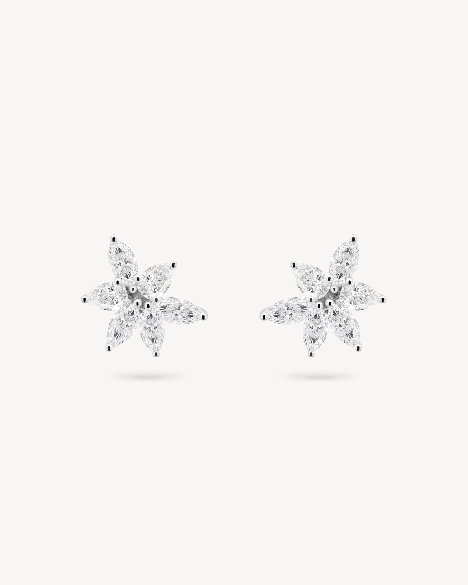 1.0 CT Round Bezel Solitaire Lab Grown Diamond Earrings