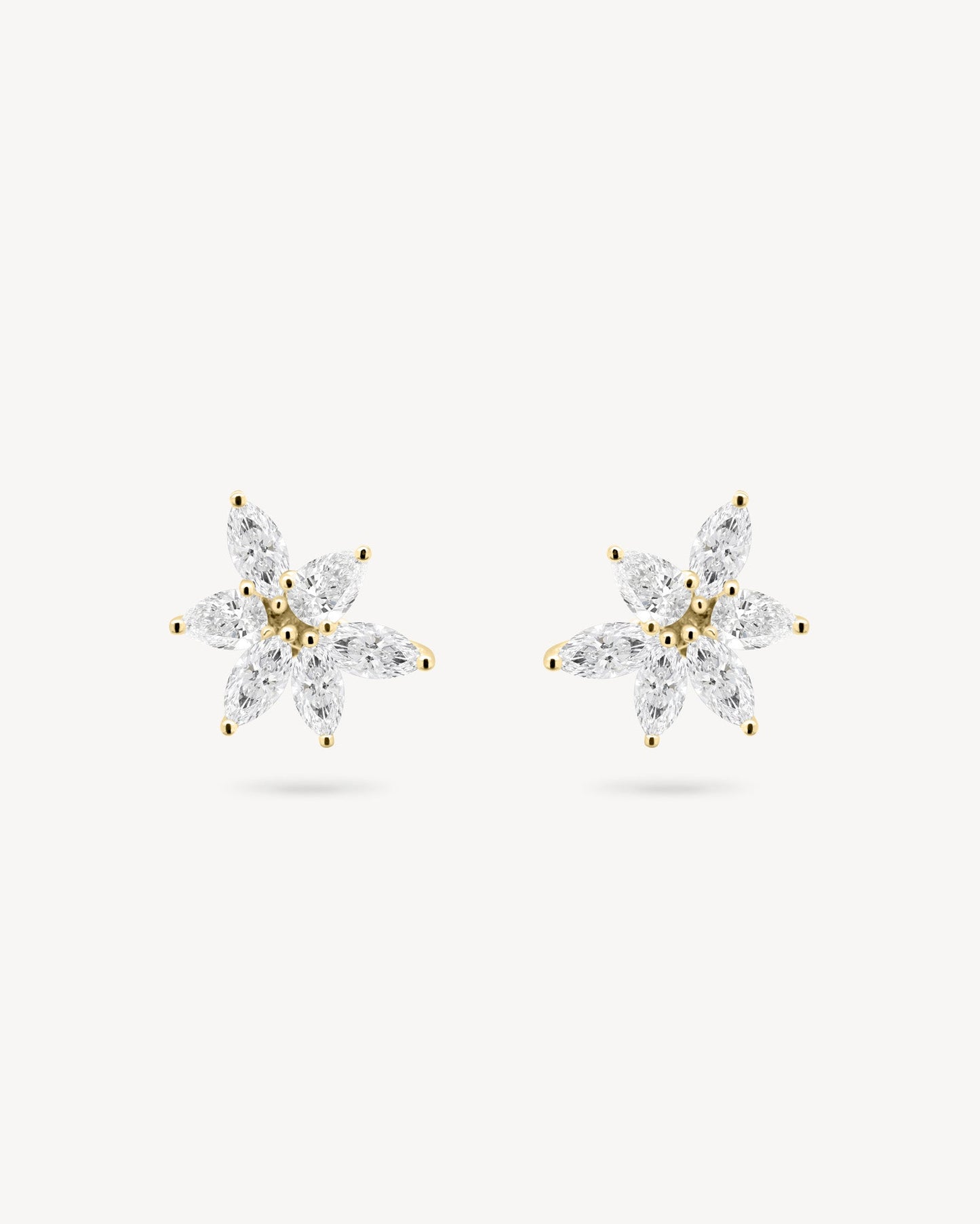 1.0 CT Round Bezel Solitaire Lab Grown Diamond Earrings