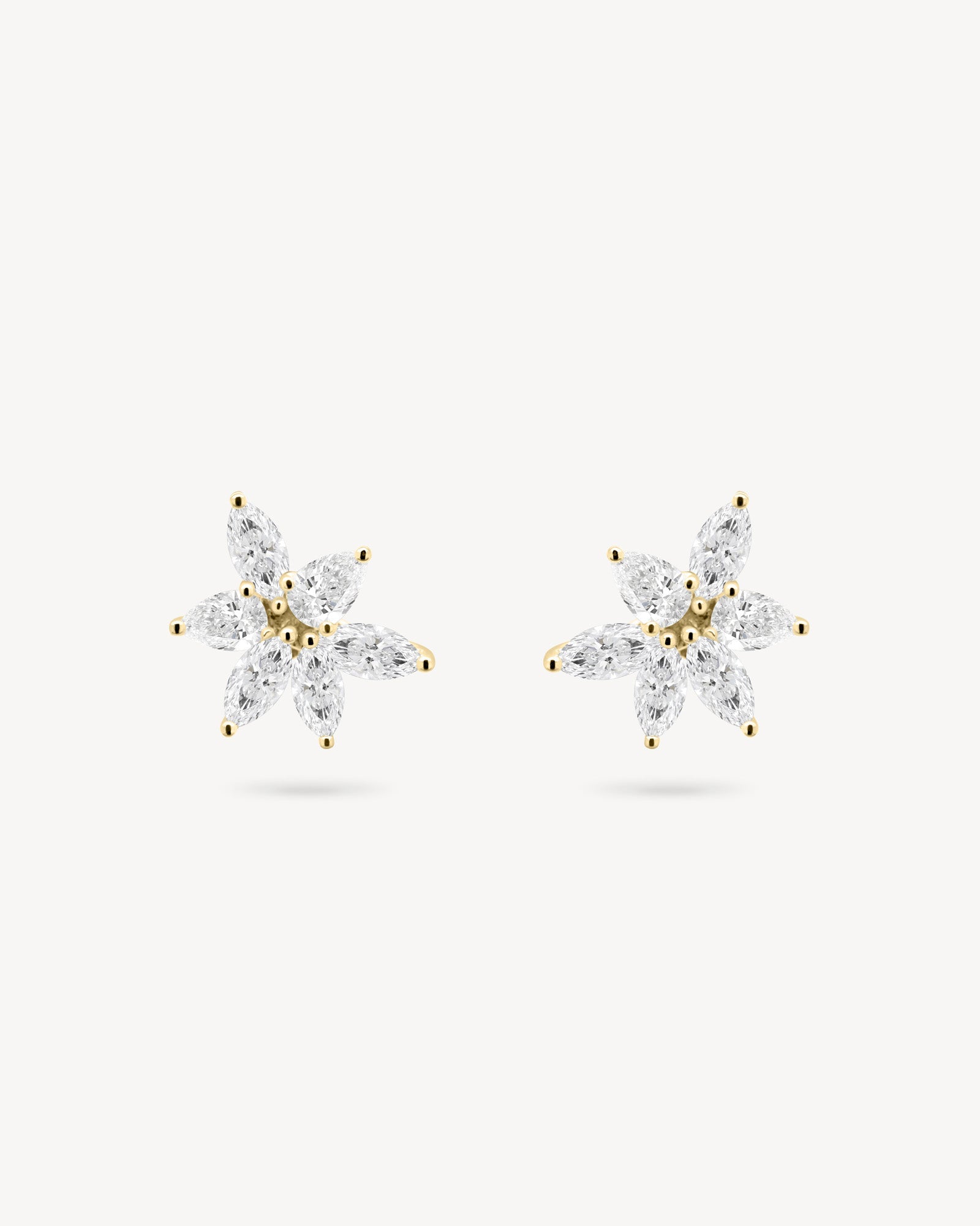 1.0 CT Round Bezel Solitaire Lab Grown Diamond Earrings