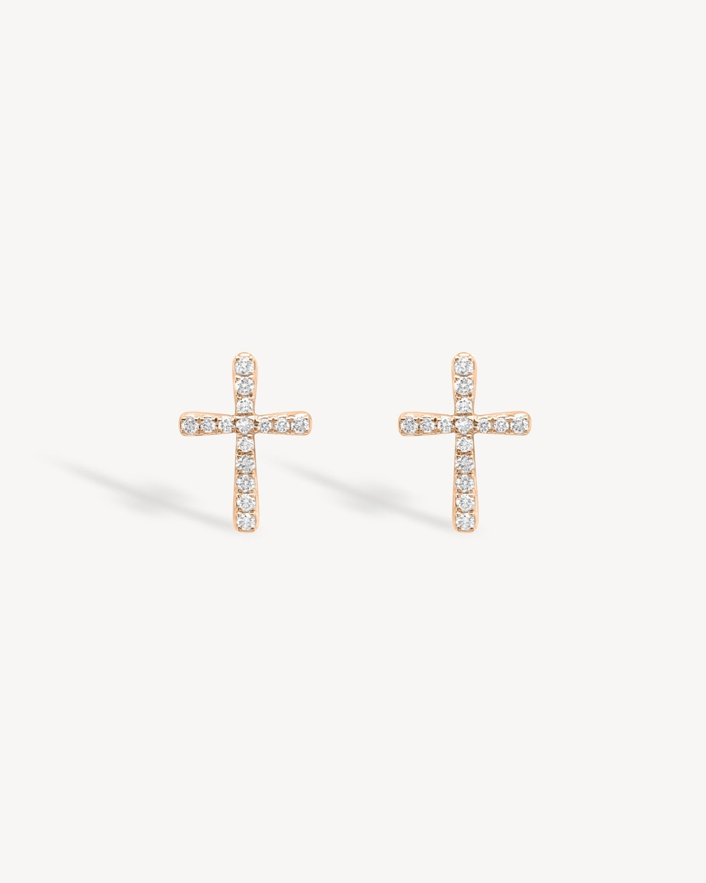 1.0 CT Round Bezel Solitaire Lab Grown Diamond Earrings