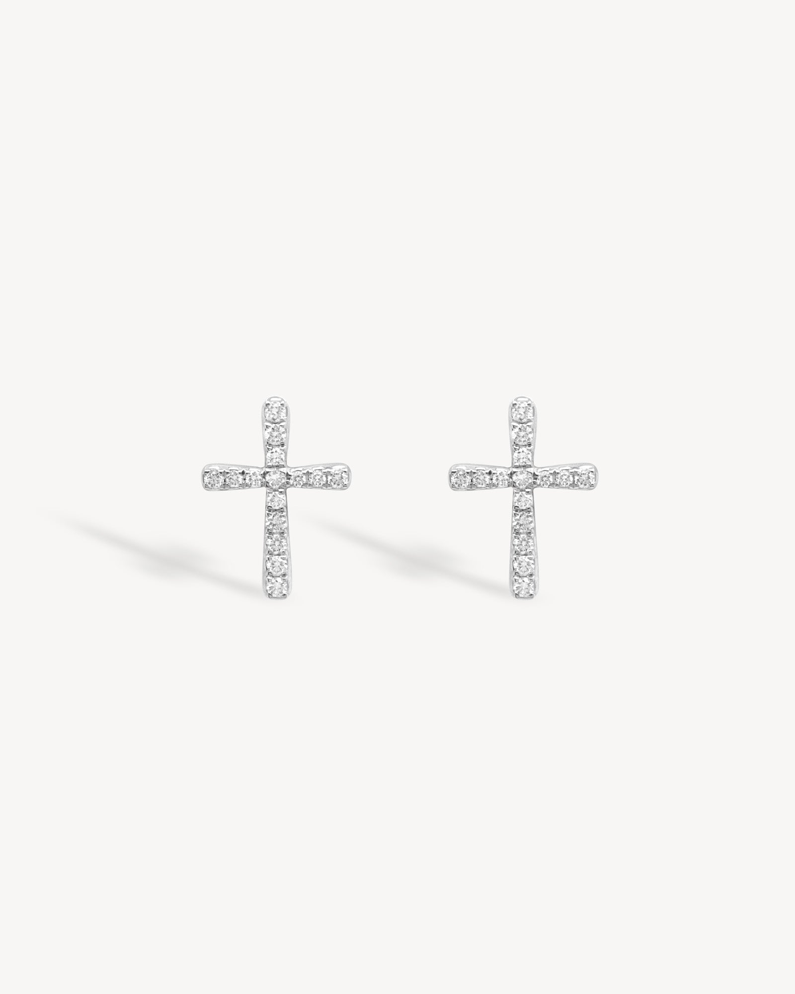 1.0 CT Round Bezel Solitaire Lab Grown Diamond Earrings