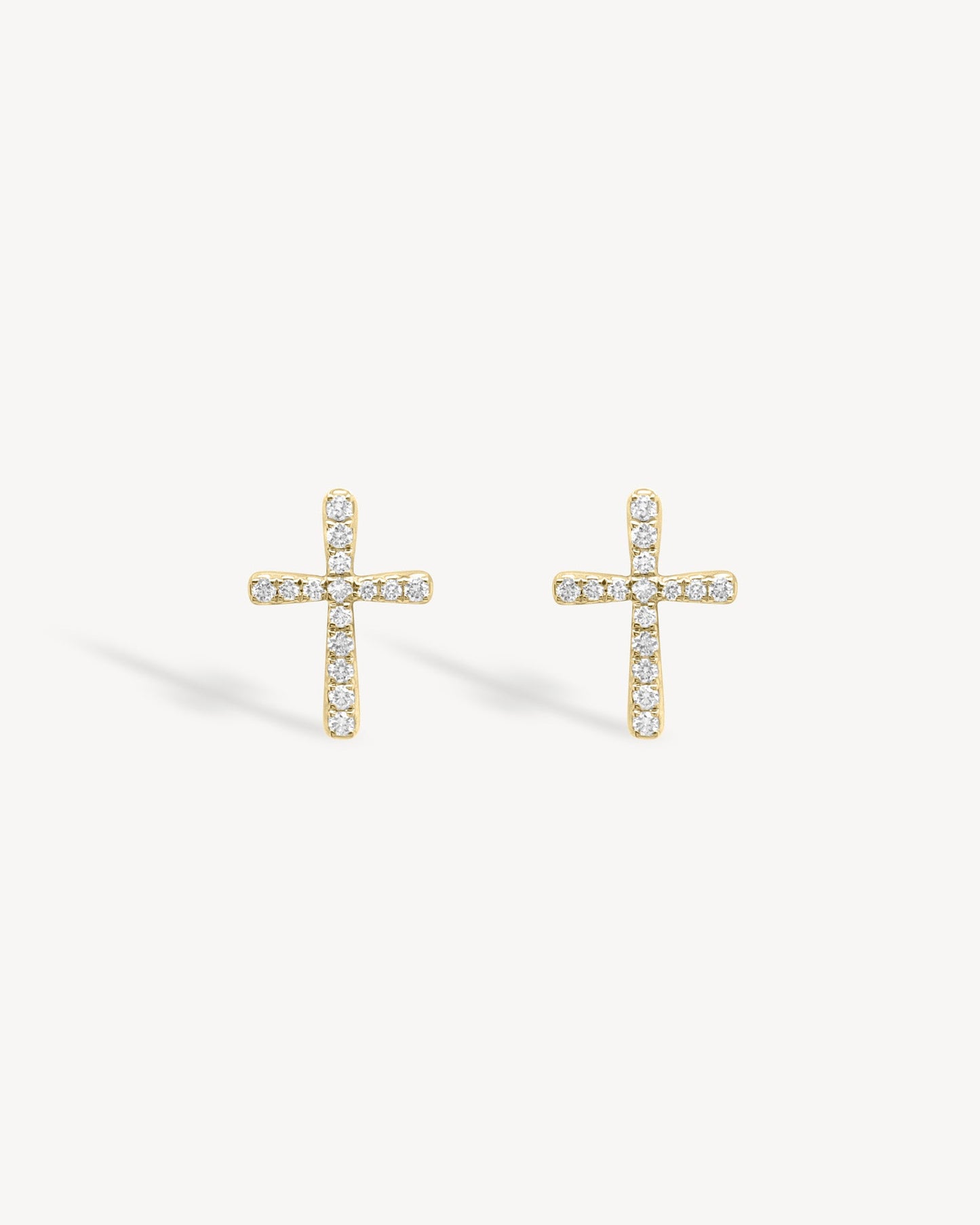 1.0 CT Round Bezel Solitaire Lab Grown Diamond Earrings