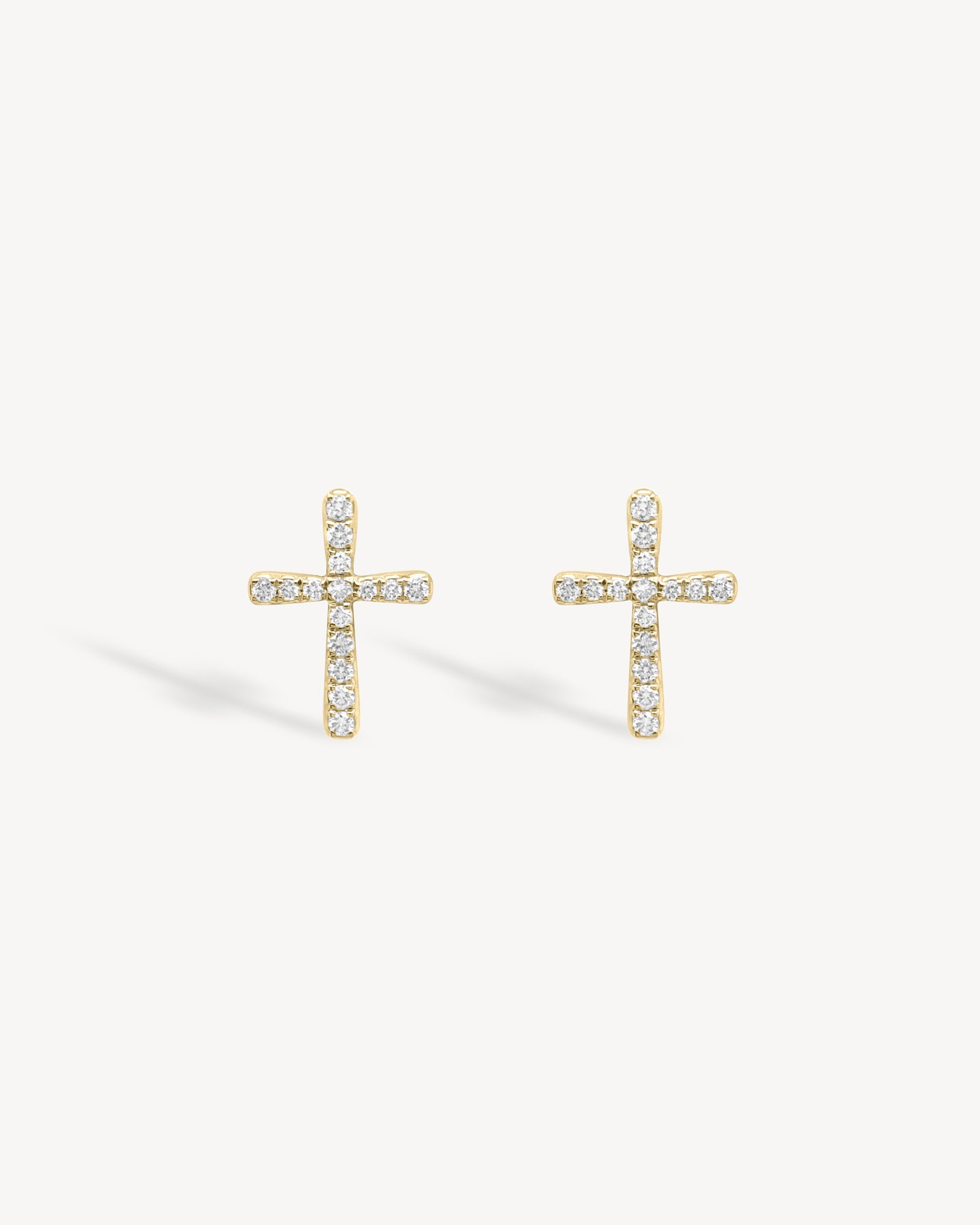 1.0 CT Round Bezel Solitaire Lab Grown Diamond Earrings