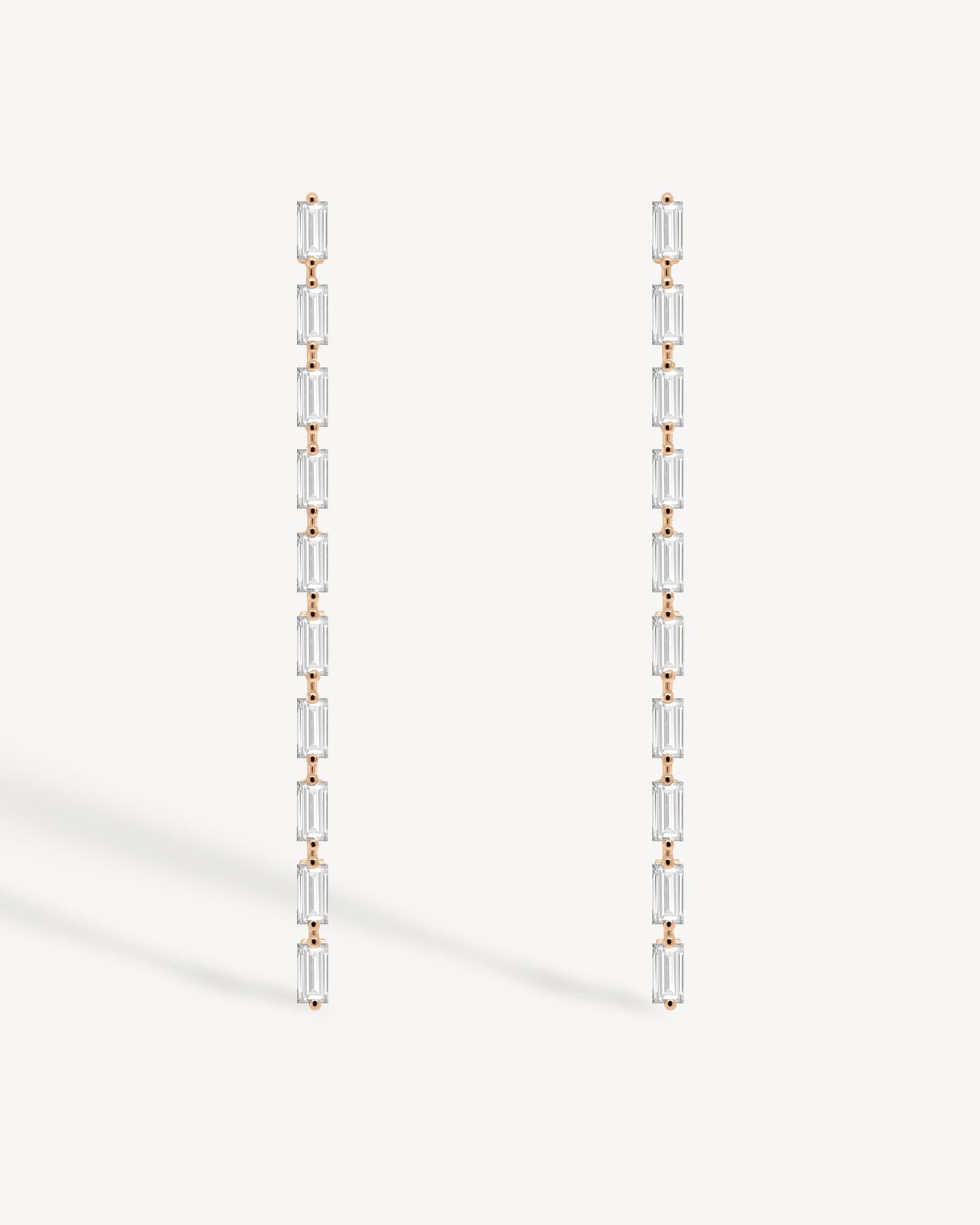1.0 CT Round Bezel Solitaire Lab Grown Diamond Earrings