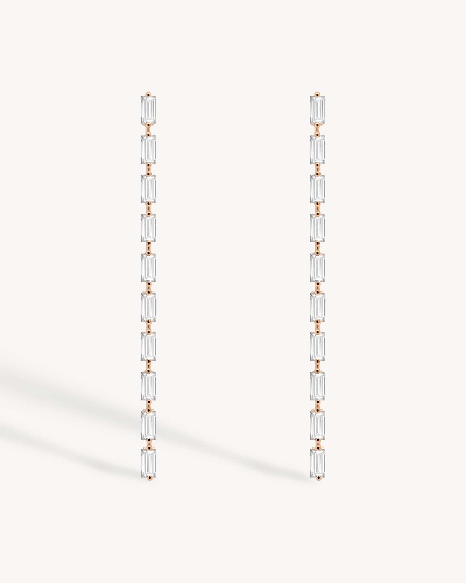 1.0 CT Round Bezel Solitaire Lab Grown Diamond Earrings