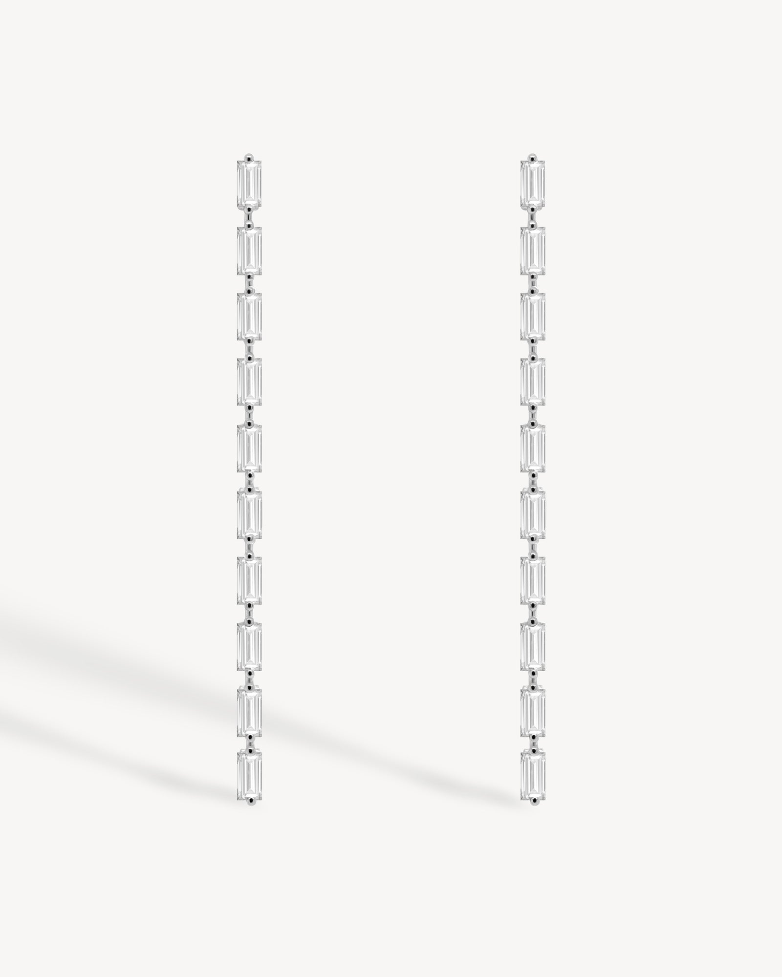 1.0 CT Round Bezel Solitaire Lab Grown Diamond Earrings