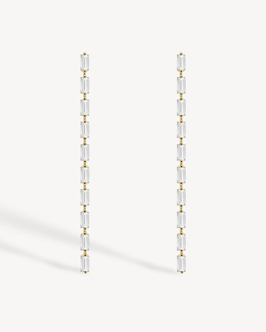 1.0 CT Round Bezel Solitaire Lab Grown Diamond Earrings