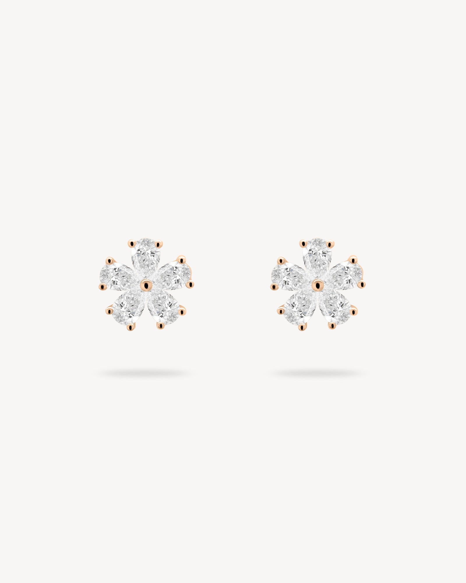 1.0 CT Round Bezel Solitaire Lab Grown Diamond Earrings