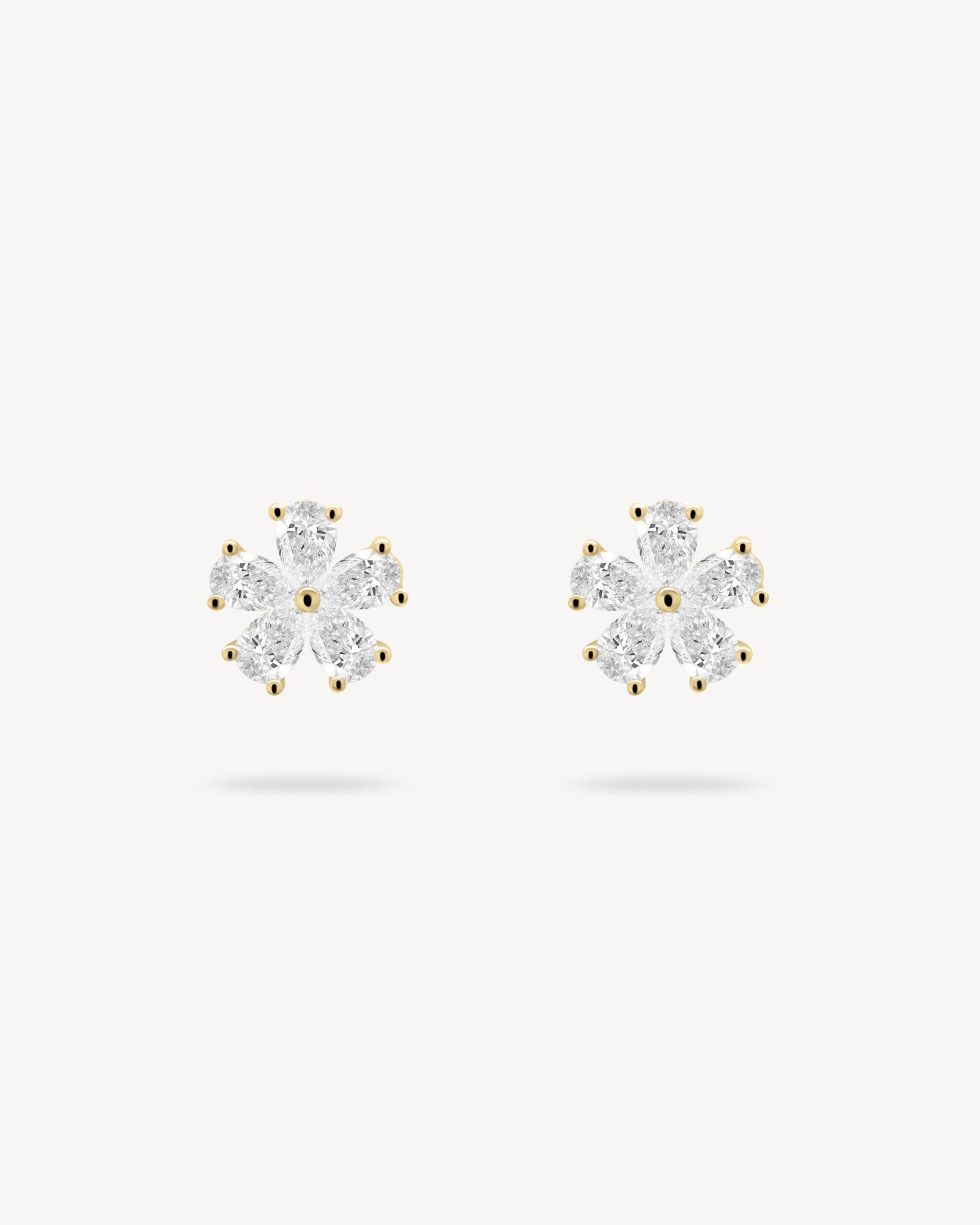 1.0 CT Round Bezel Solitaire Lab Grown Diamond Earrings