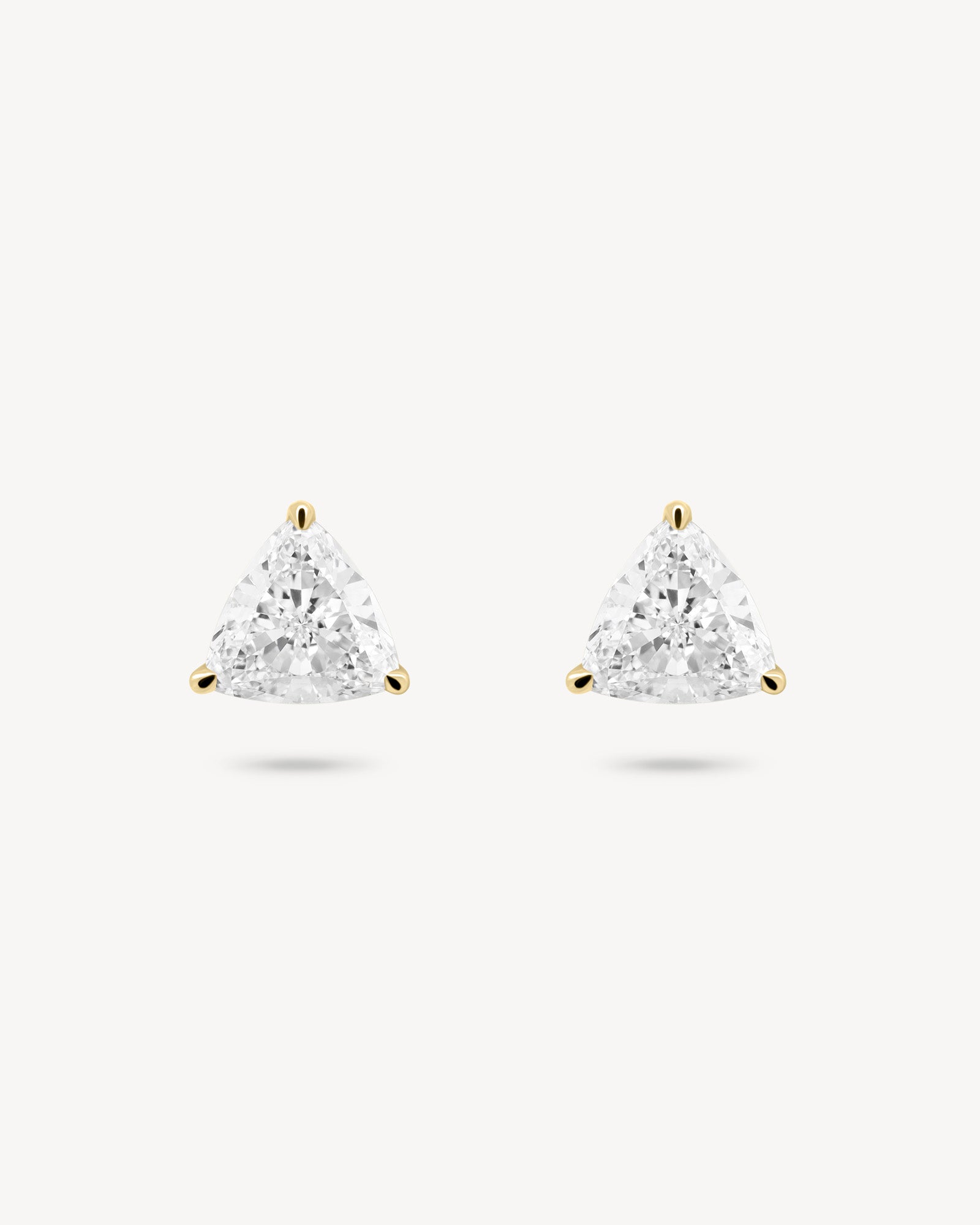 1.0 CT Round Bezel Solitaire Lab Grown Diamond Earrings