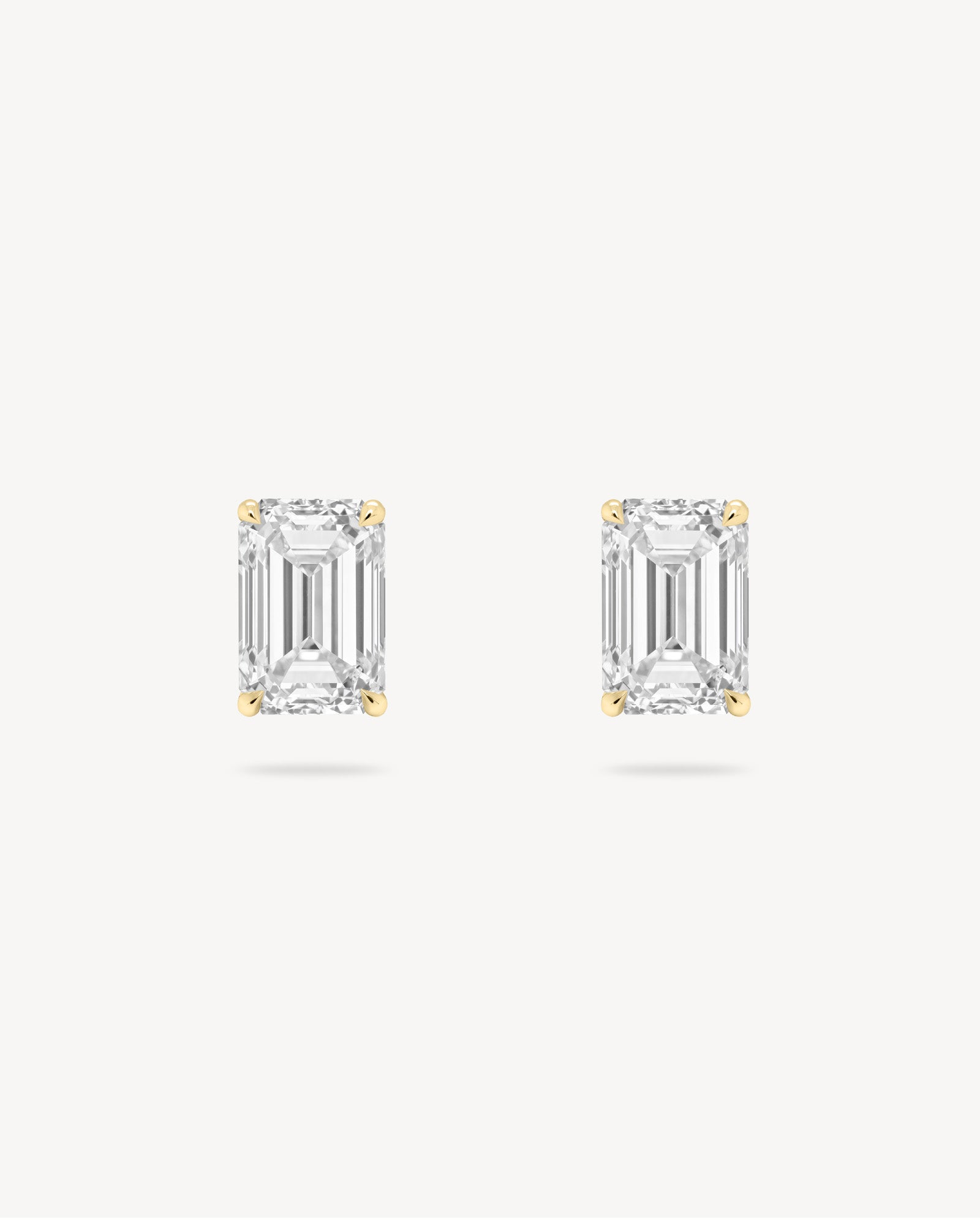 1.0 CT Round Bezel Solitaire Lab Grown Diamond Earrings