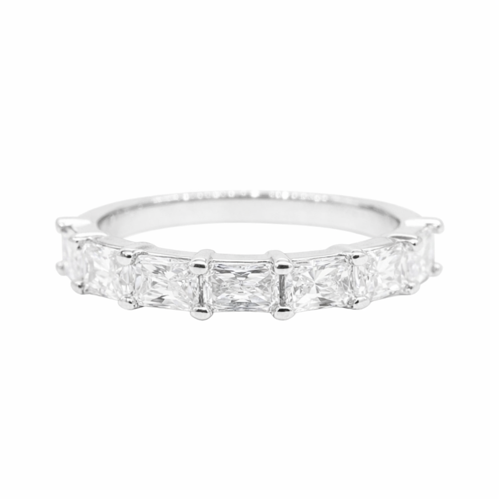 0.37 CT Round Full Eternity Lab Grown Diamond Wedding Band