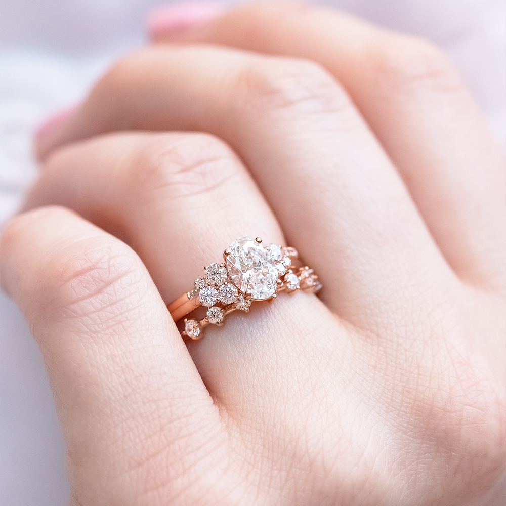 0.37 CT Round Full Eternity Lab Grown Diamond Wedding Band