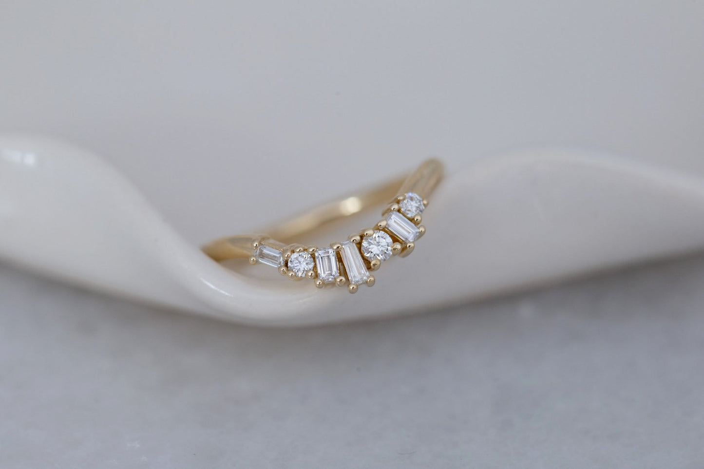 0.37 CT Round Full Eternity Lab Grown Diamond Wedding Band