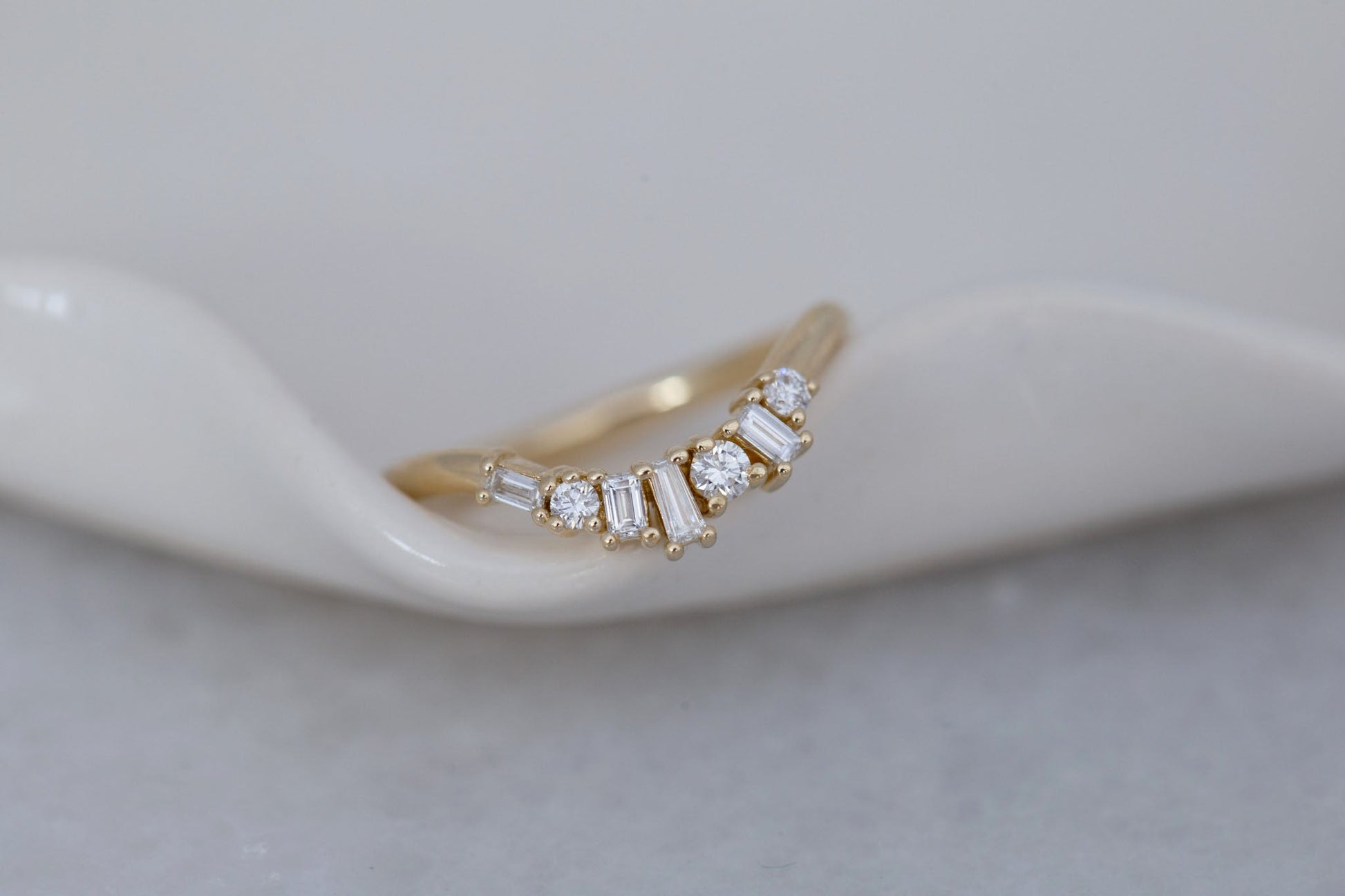 0.37 CT Round Full Eternity Lab Grown Diamond Wedding Band