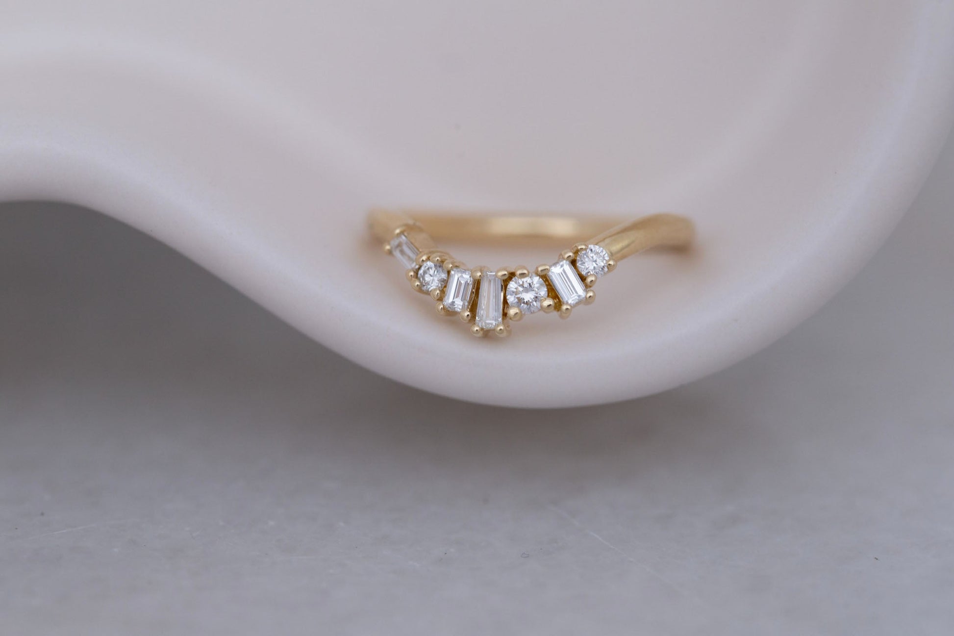 0.37 CT Round Full Eternity Lab Grown Diamond Wedding Band