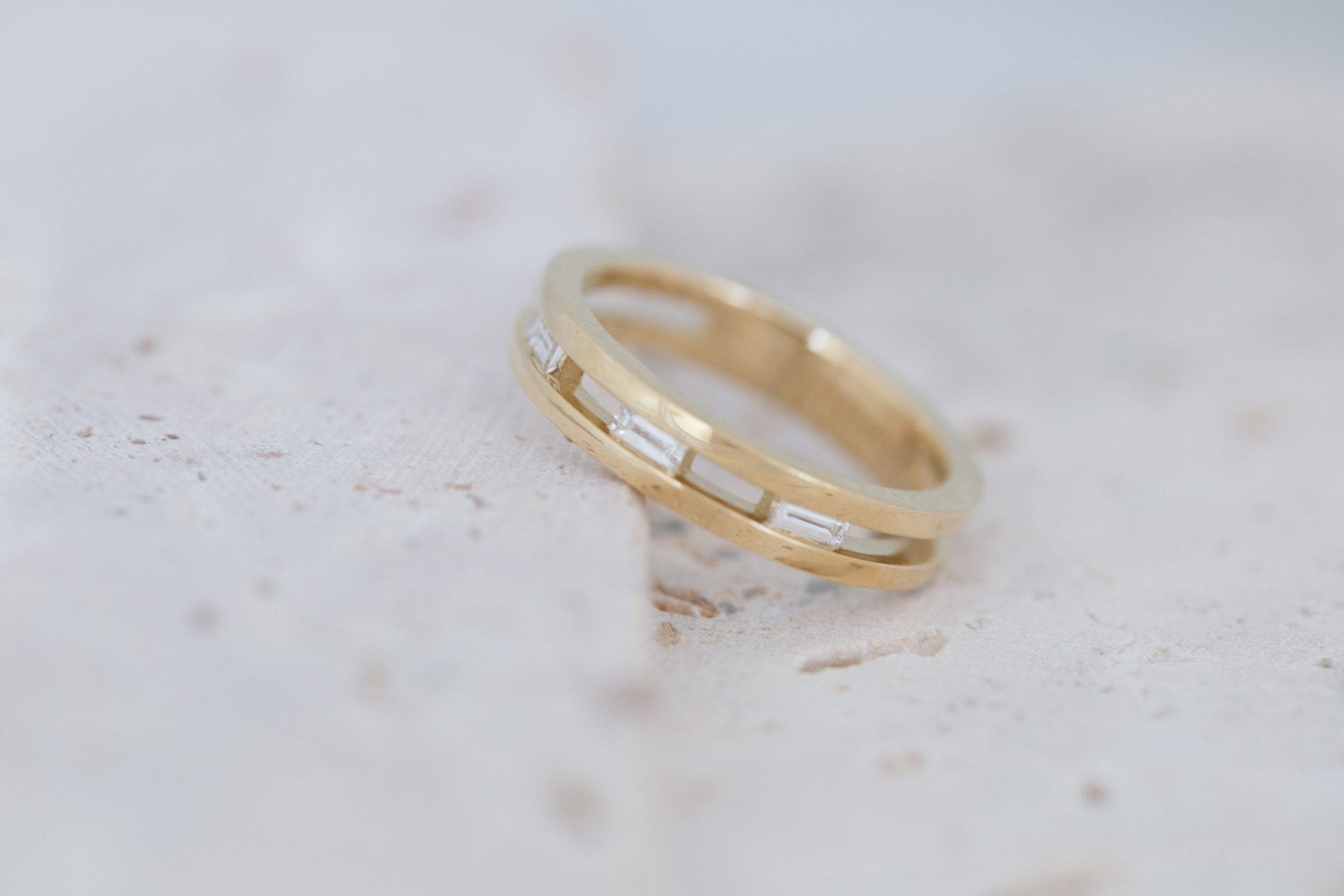 0.37 CT Round Full Eternity Lab Grown Diamond Wedding Band