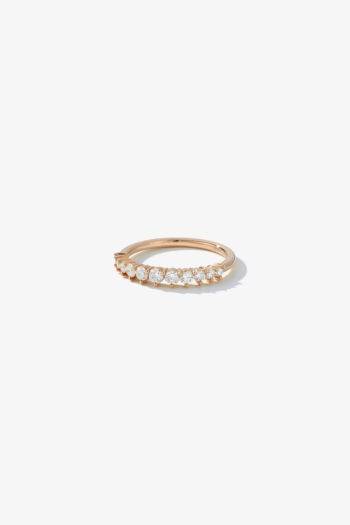 0.37 CT Round Full Eternity Lab Grown Diamond Wedding Band