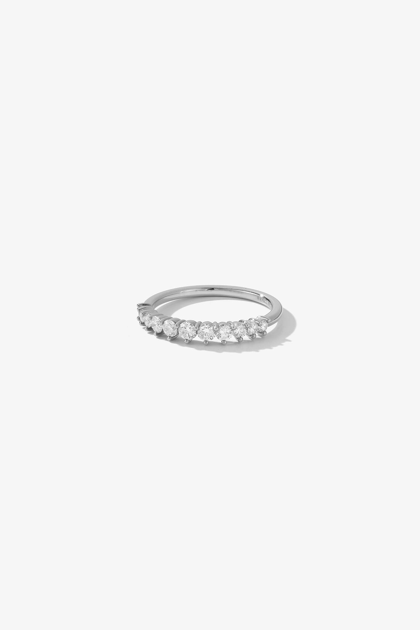 0.37 CT Round Full Eternity Lab Grown Diamond Wedding Band