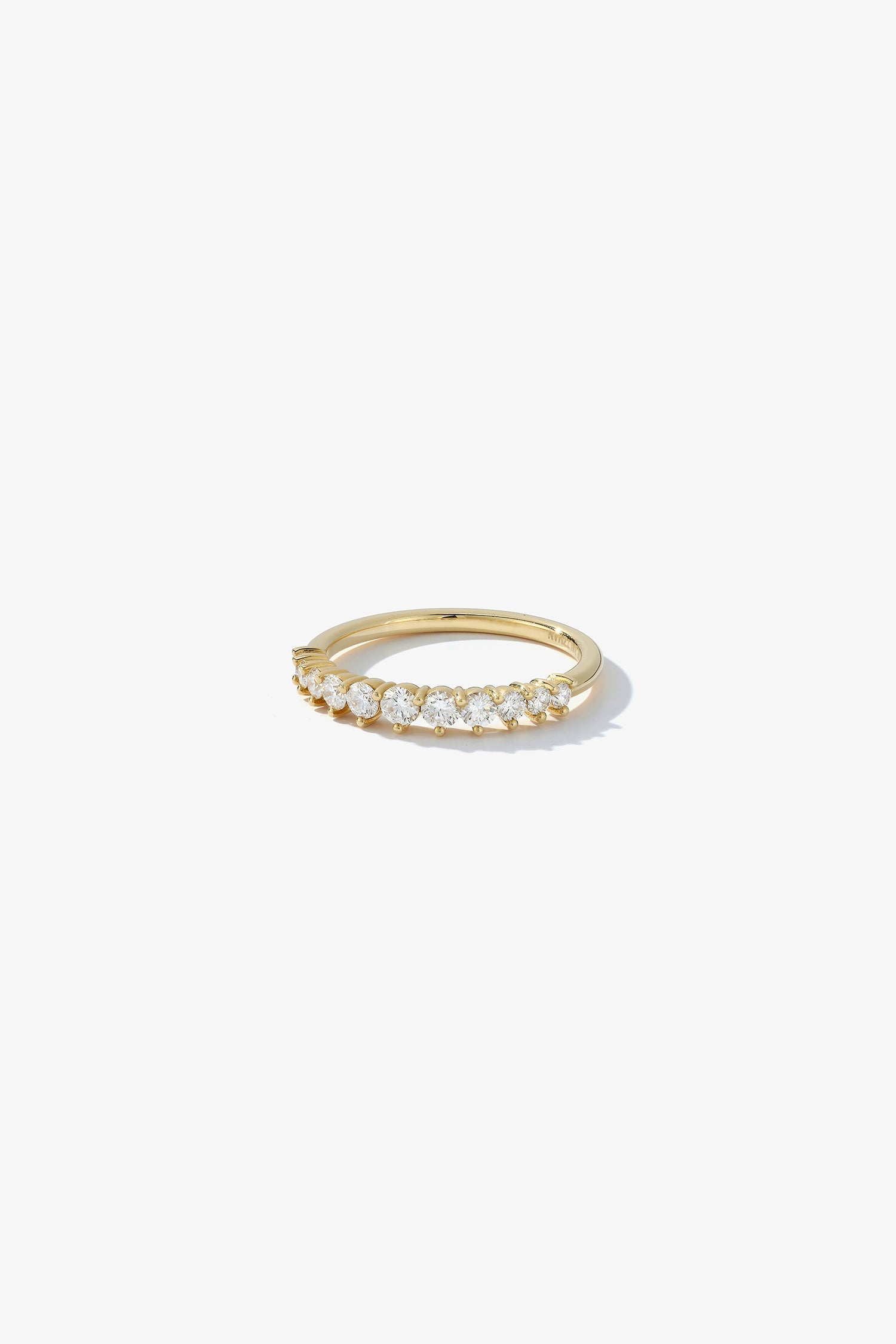 0.37 CT Round Full Eternity Lab Grown Diamond Wedding Band