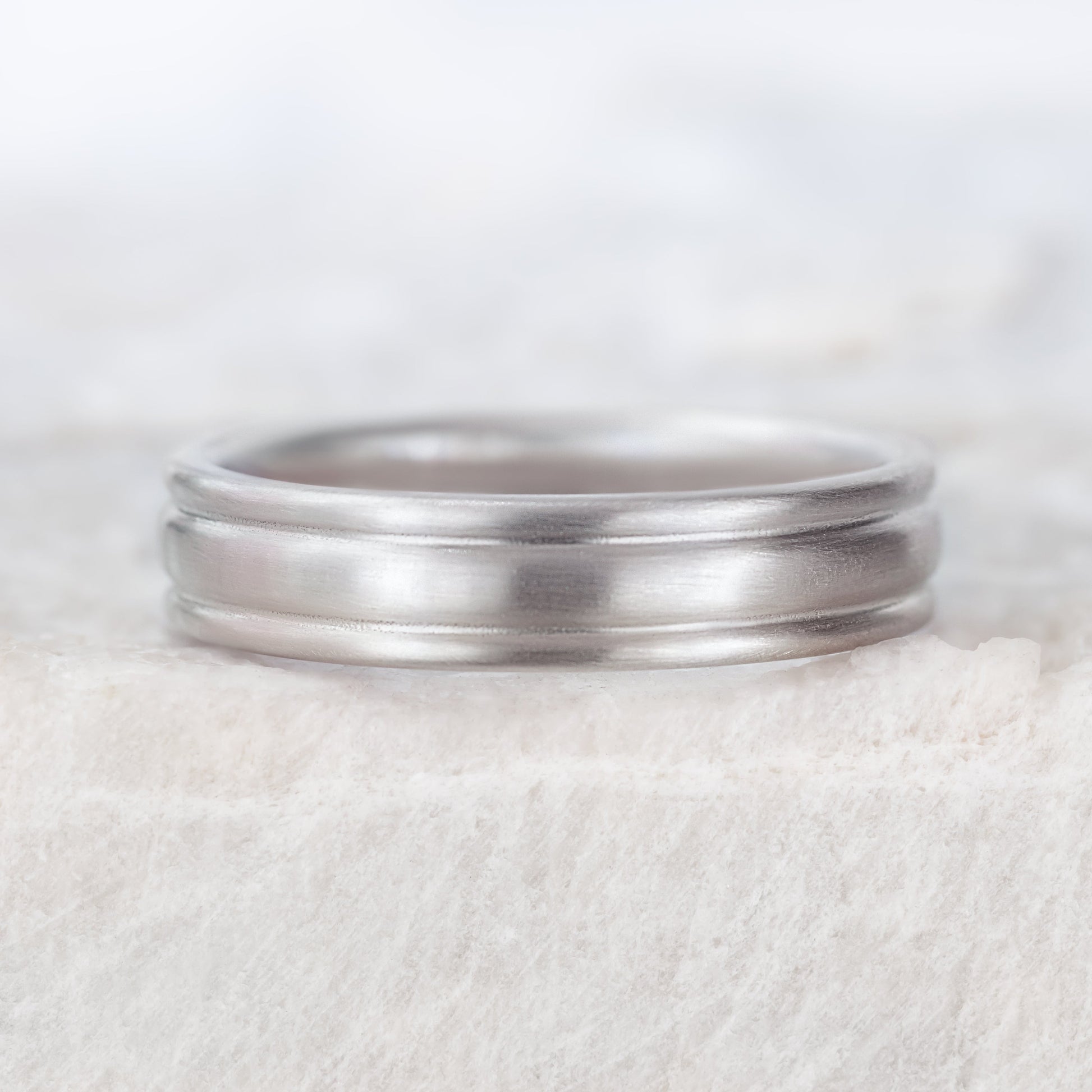 0.37 CT Round Full Eternity Lab Grown Diamond Wedding Band