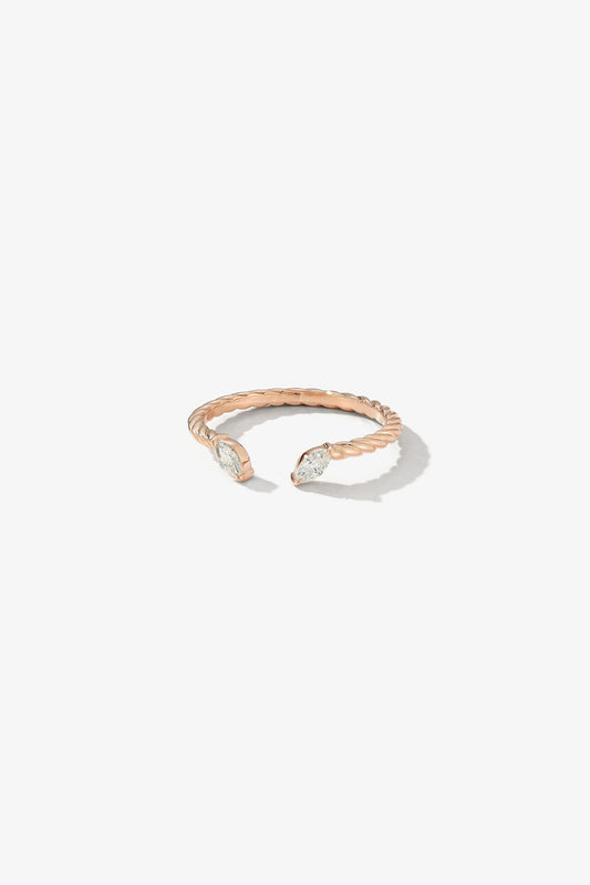 0.37 CT Round Full Eternity Lab Grown Diamond Wedding Band