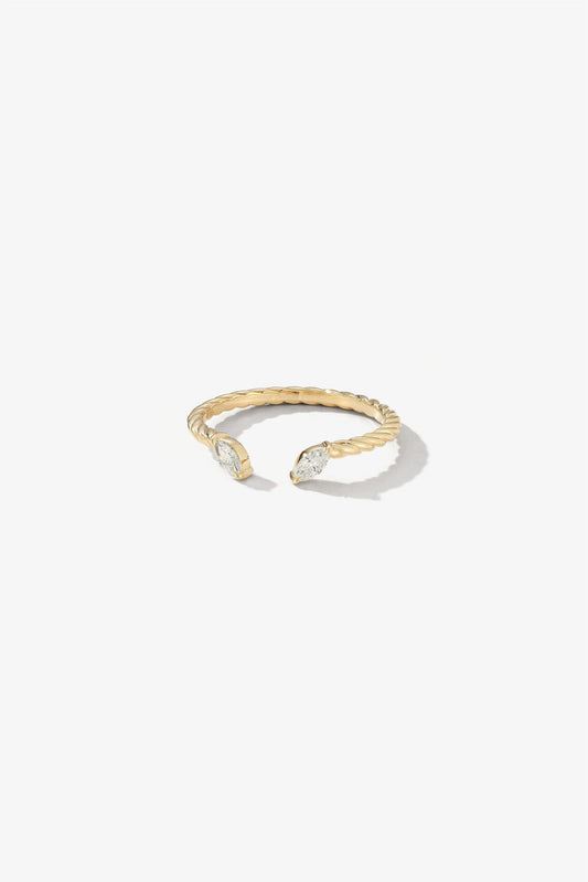 0.37 CT Round Full Eternity Lab Grown Diamond Wedding Band