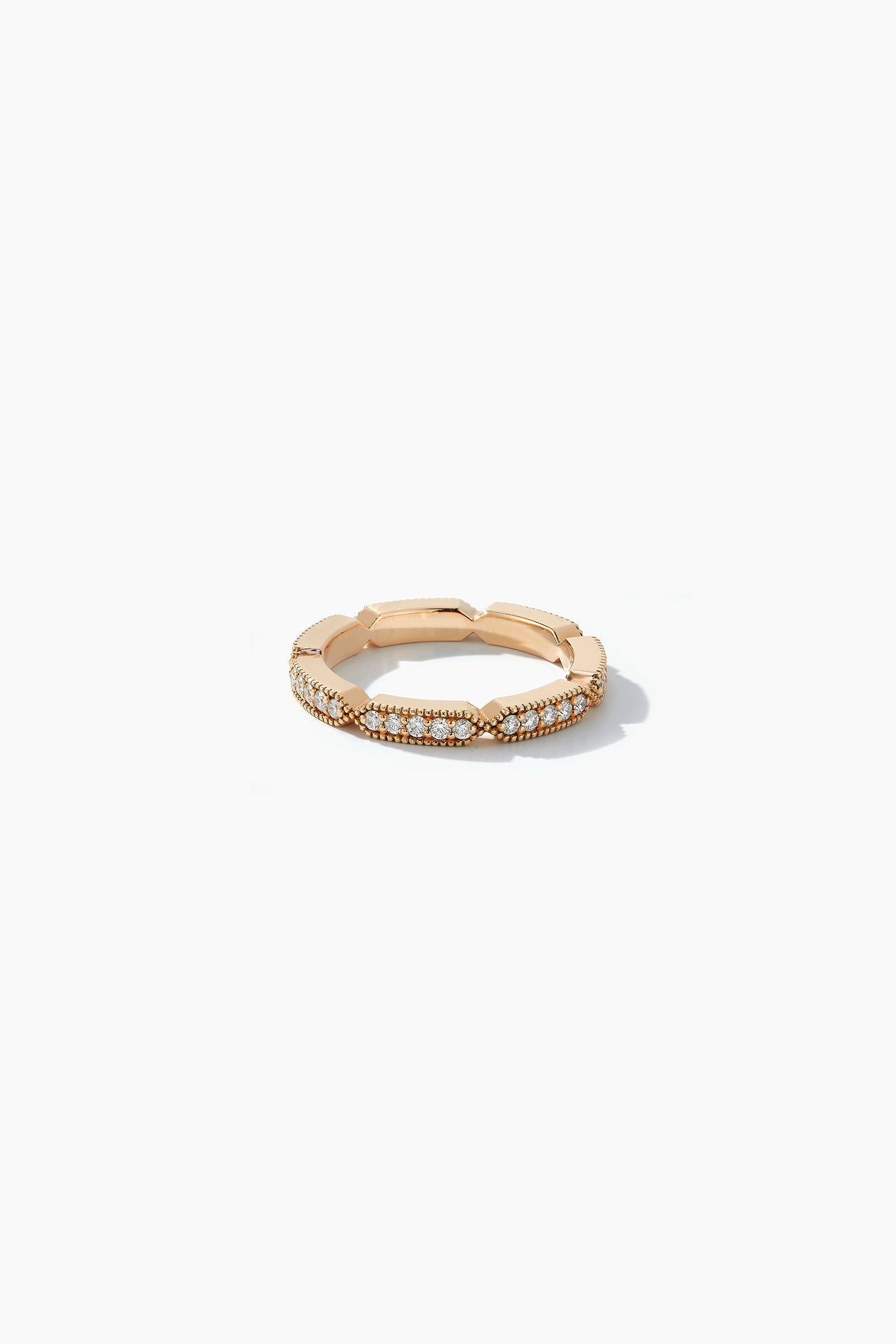 0.37 CT Round Full Eternity Lab Grown Diamond Wedding Band