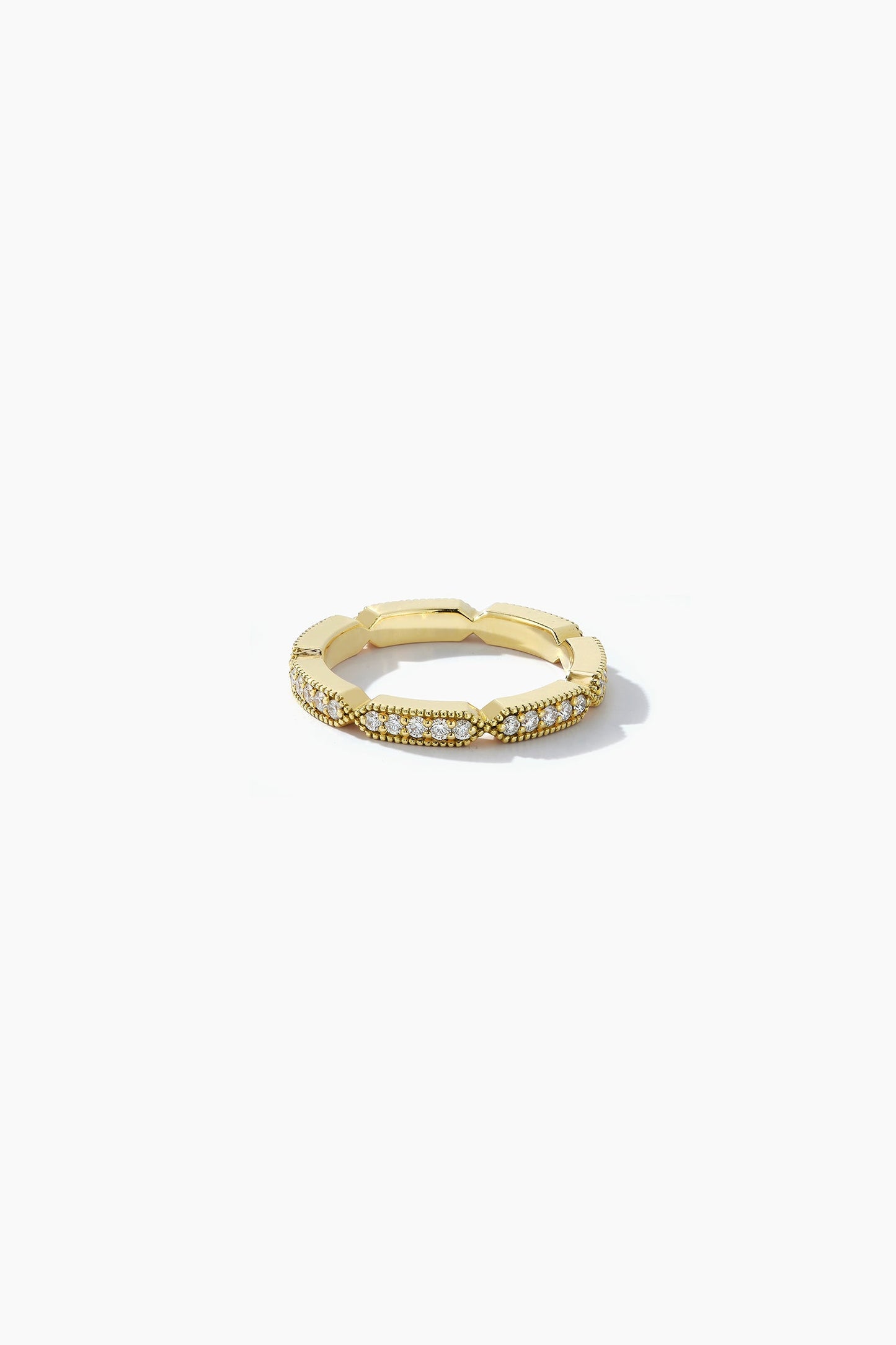 0.37 CT Round Full Eternity Lab Grown Diamond Wedding Band