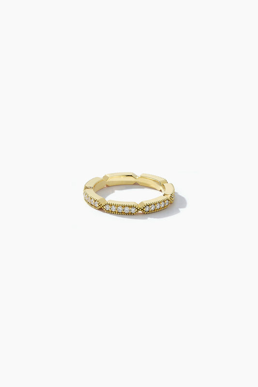 0.37 CT Round Full Eternity Lab Grown Diamond Wedding Band