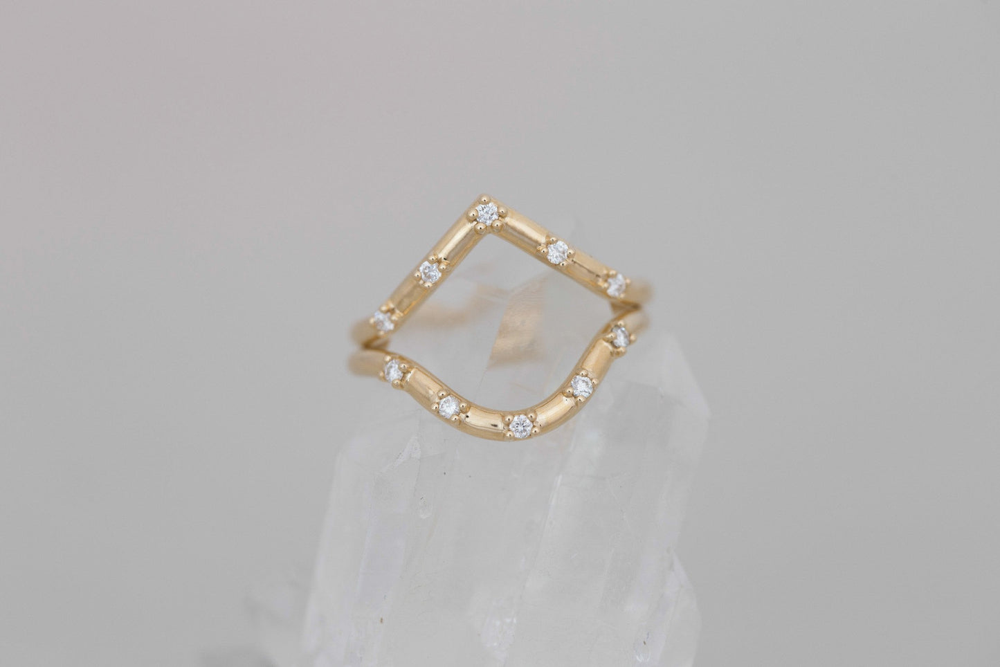 0.37 CT Round Full Eternity Lab Grown Diamond Wedding Band