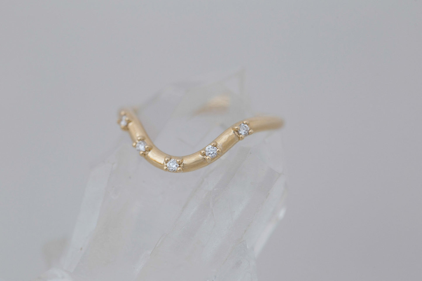 0.37 CT Round Full Eternity Lab Grown Diamond Wedding Band