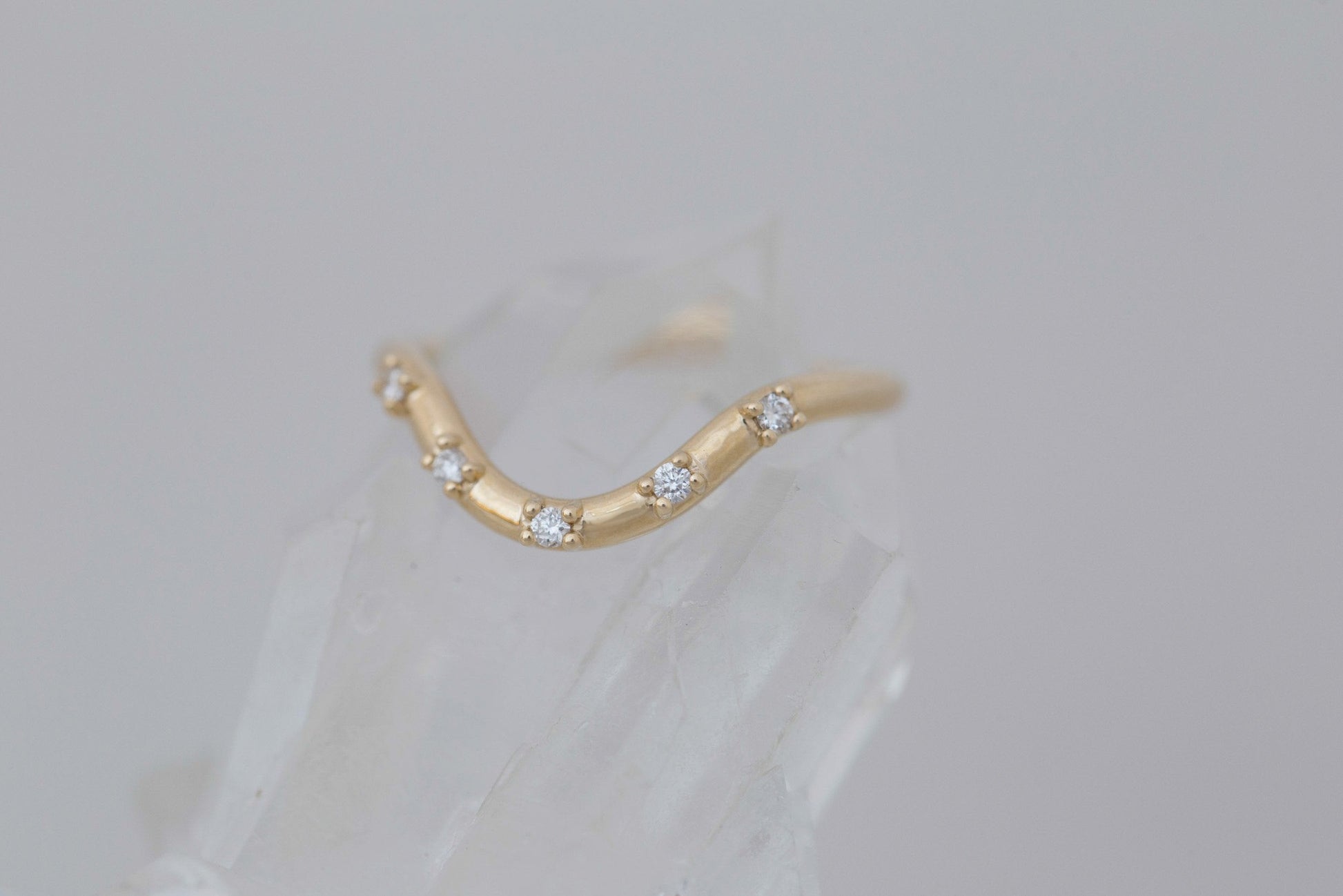 0.37 CT Round Full Eternity Lab Grown Diamond Wedding Band