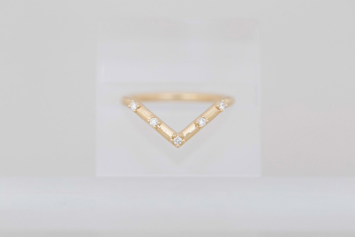 0.37 CT Round Full Eternity Lab Grown Diamond Wedding Band