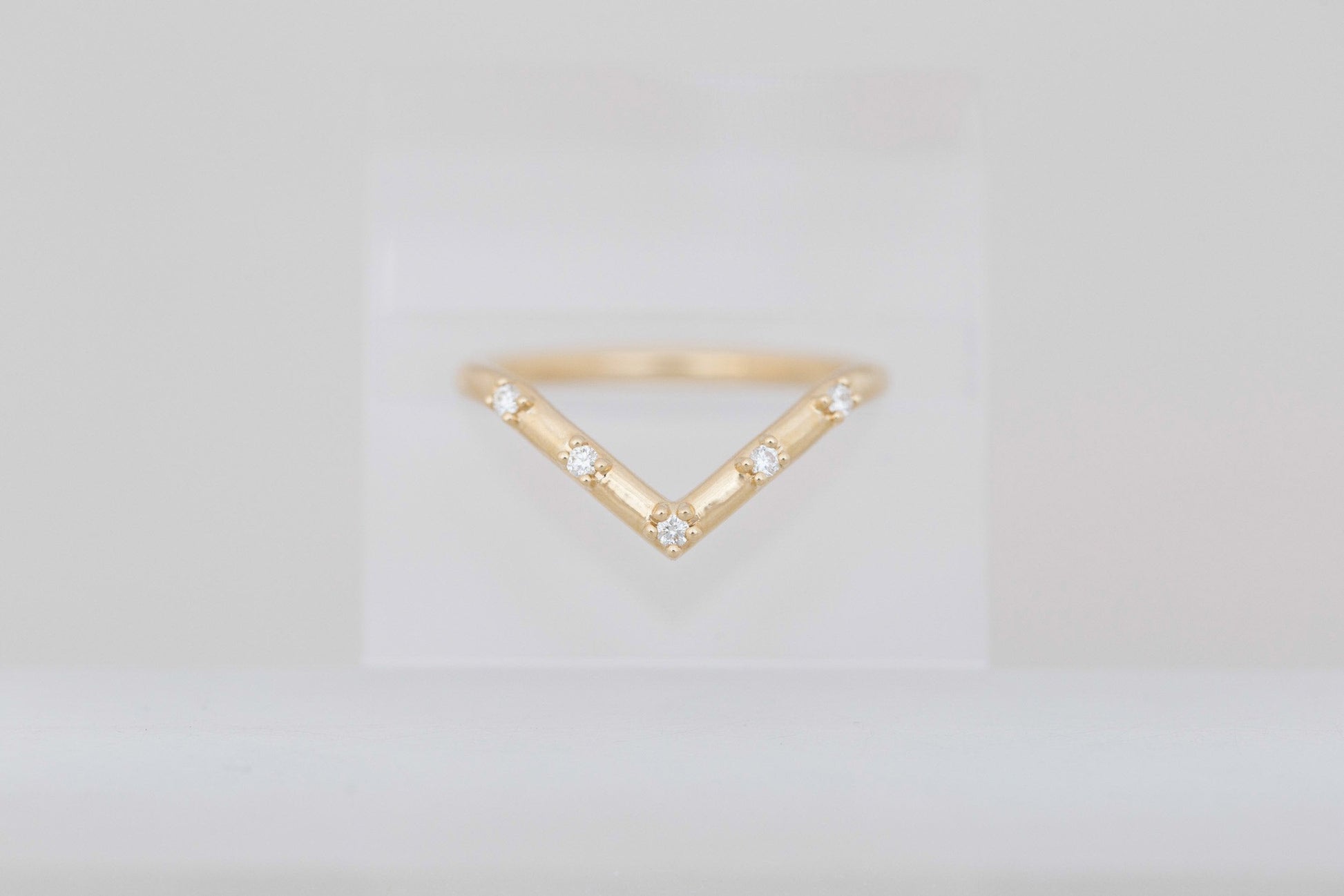 0.37 CT Round Full Eternity Lab Grown Diamond Wedding Band