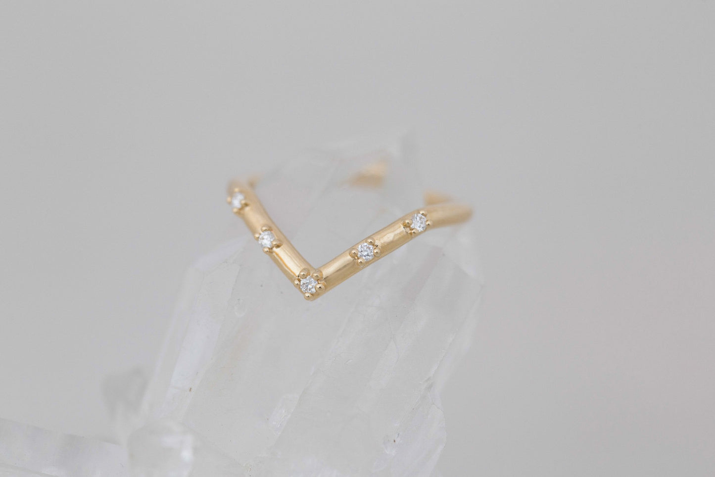 0.37 CT Round Full Eternity Lab Grown Diamond Wedding Band