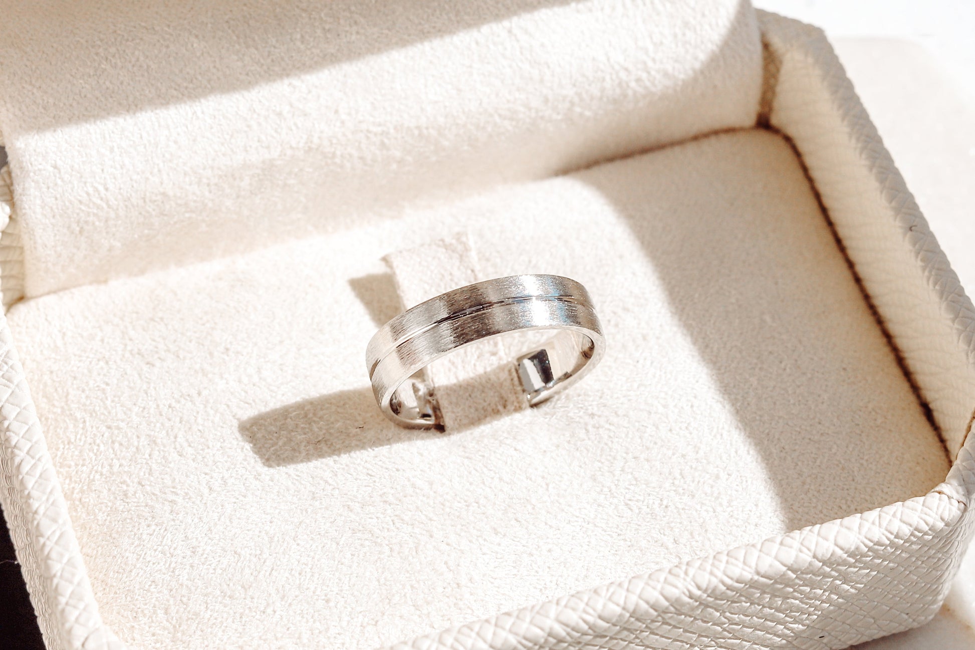 0.37 CT Round Full Eternity Lab Grown Diamond Wedding Band