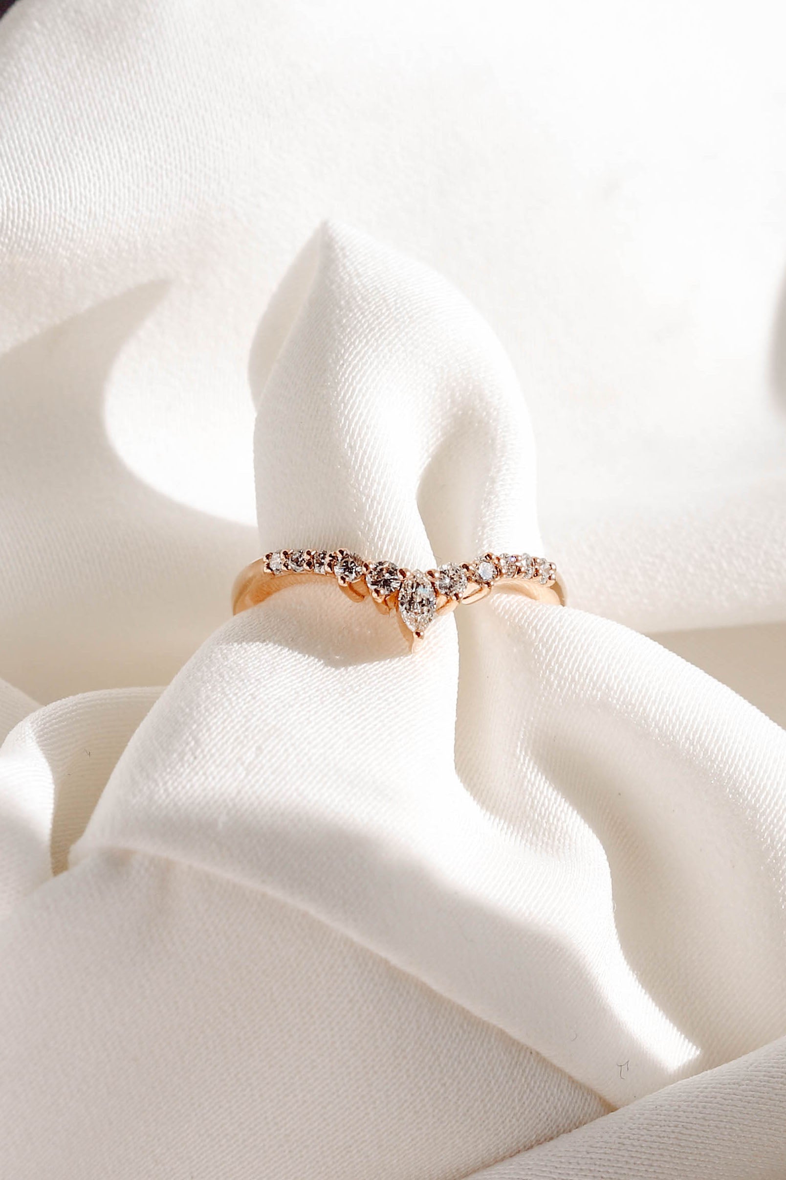 0.37 CT Round Full Eternity Lab Grown Diamond Wedding Band