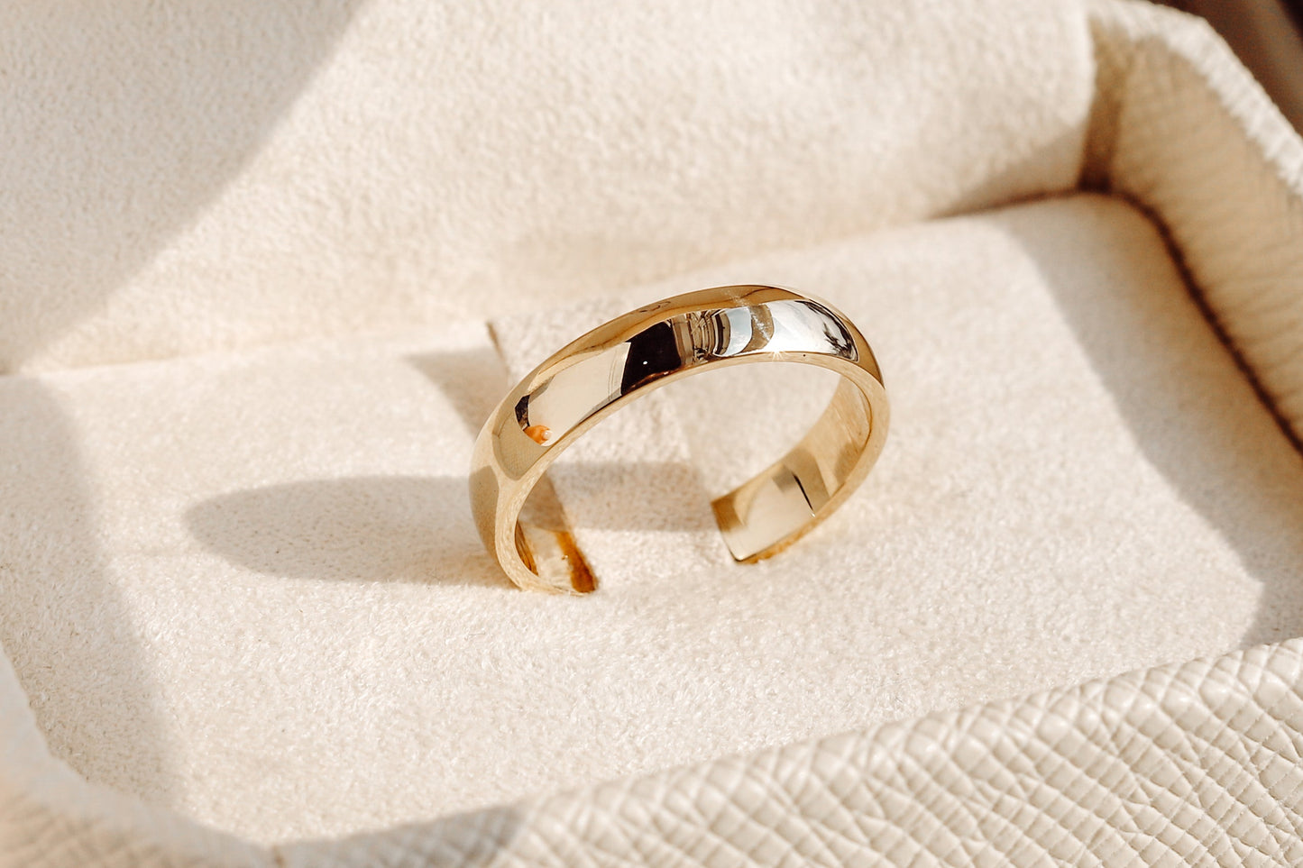 0.37 CT Round Full Eternity Lab Grown Diamond Wedding Band