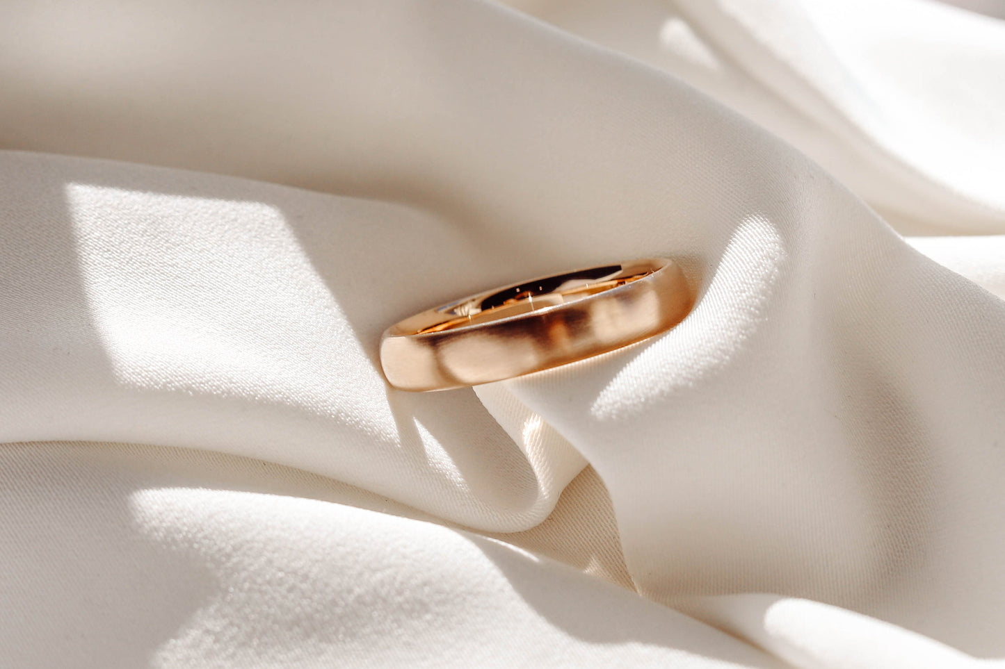 0.37 CT Round Full Eternity Lab Grown Diamond Wedding Band