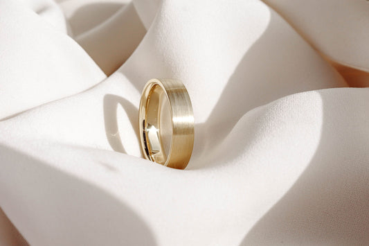 0.37 CT Round Full Eternity Lab Grown Diamond Wedding Band