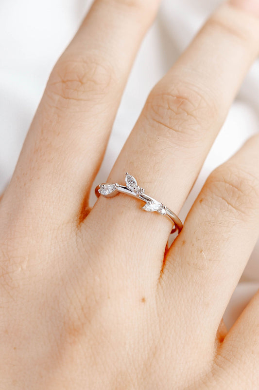 0.37 CT Round Full Eternity Lab Grown Diamond Wedding Band
