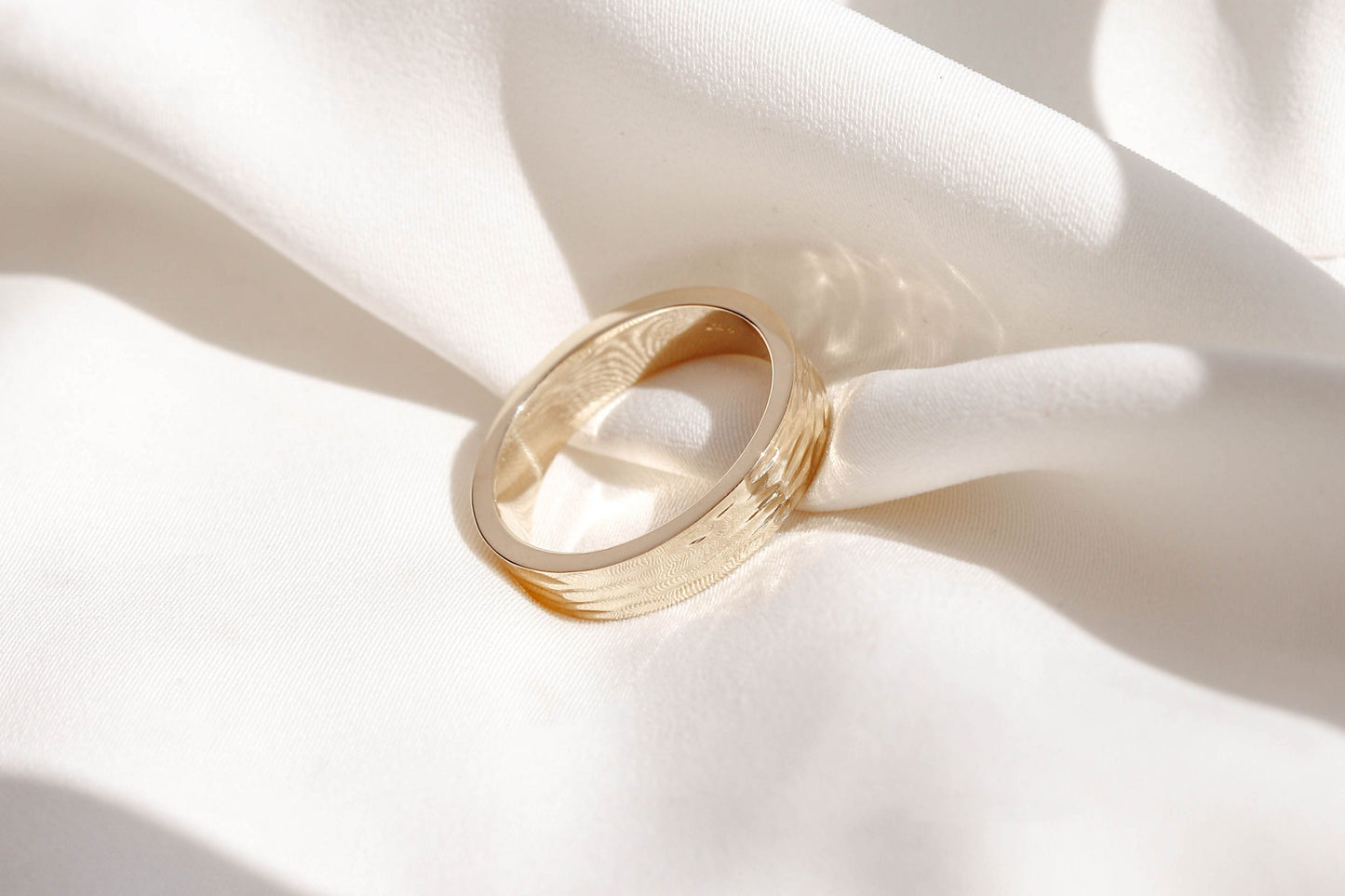 0.37 CT Round Full Eternity Lab Grown Diamond Wedding Band
