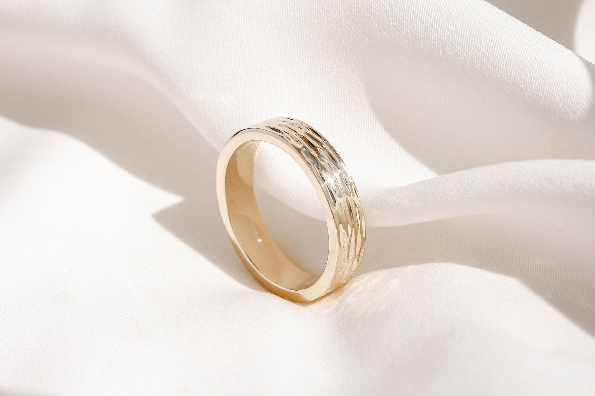 0.37 CT Round Full Eternity Lab Grown Diamond Wedding Band