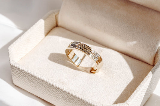 0.37 CT Round Full Eternity Lab Grown Diamond Wedding Band